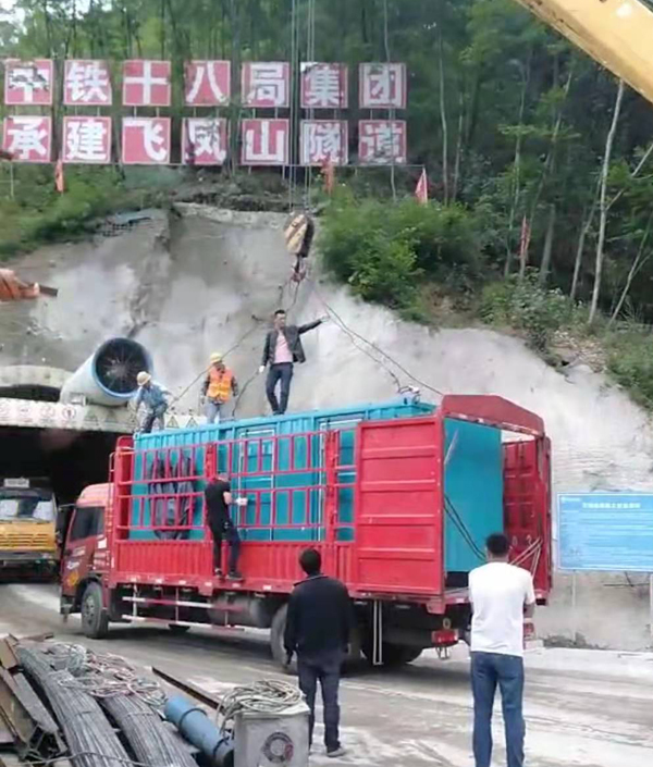 通山发电机组维修后输出功率降低是什么问题