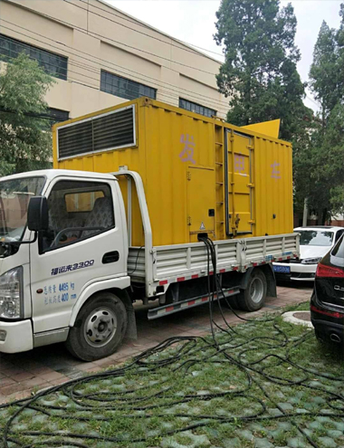 通山发电车出租-柴油发电机组排烟系统设计要求及其考虑因素