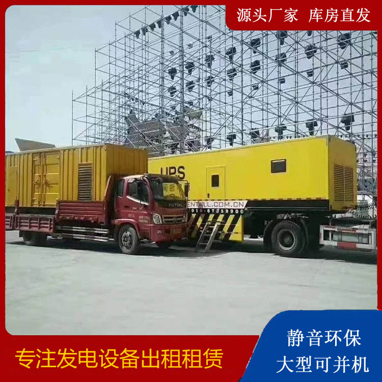 通山有哪些常见的发电机组输出电压类型？