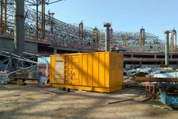 通山发电机出租如何判断空气滤清器是否需要更换?